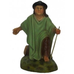 Pastor Ajoelhado de Mãos Abertas 12.5cm Pastor Ajoelhado de Mãos Abertas 12.5cm