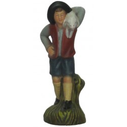 Pastor com Ovelha ao Ombro 17.5cm