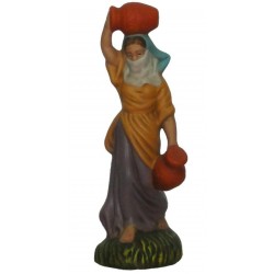 Pastora Cara Tapada e Dois Cantaros 19.5cm Pastora Cara Tapada e Dois Cantaros 19.5cm