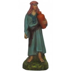 Pastora com Cantara de Lado 19cm Pastora com Cantara de Lado 19cm