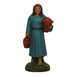 Pastora com Dois Cantaros 11cm Pastora com Dois Cantaros 11cm