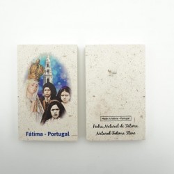 Pedra Natural C/ N.Srª Santuário Pastorinhos Color Pedra Natural C/ N.Srª Santuário Pastorinhos Color