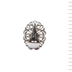 Pia Rendilhada com Aparição Metal 8 cm Pia Rendilhada com Aparição Metal 8 cm