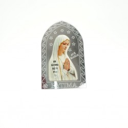 Placa Acrílico C/ Fátima Colorida Placa Acrílico C/ Fátima Colorida