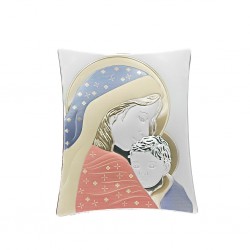 Placa Bilaminada C/ Amor de Mãe Colorida 20.6x25cm Placa Bilaminada C/ Amor de Mãe Colorida 20.6x25cm