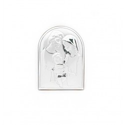 Placa Bilaminada C/ Sagrada Família 18x13cm Placa Bilaminada C/ Sagrada Família 18x13cm