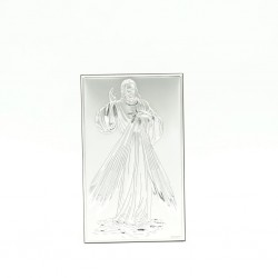 Placa Bilaminada C/Jesus Misericordioso 12*20cm