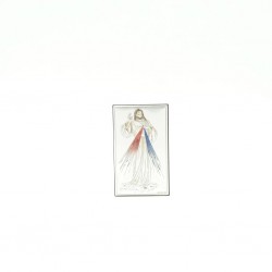 Placa Bilaminada C/Jesus Misericordioso Cor 5*11cm Placa Bilaminada C/Jesus Misericordioso Cor 5*11cm