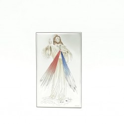 Placa Bilaminada C/Jesus Misericordioso Cor12*20cm Placa Bilaminada C/Jesus Misericordioso Cor12*20cm