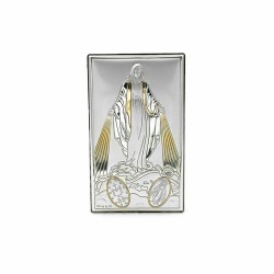 Placa Bilaminada C/Virgem Milagrosa 9*15cm Placa Bilaminada C/Virgem Milagrosa 9*15cm