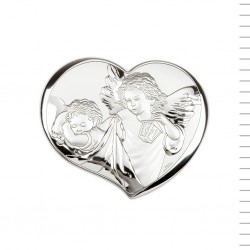 Placa Branca Bilaminada C/ Anjos 14.5x12.5cm Placa Branca Bilaminada C/ Anjos 14.5x12.5cm