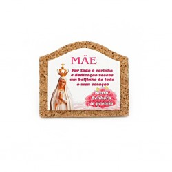 Placa C/ Cortiça e K. Line 10*8cm Placa C/ Cortiça e K. Line 10*8cm