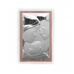 Placa C/ Sagrada Familia Bilaminada 19 x 13 cm Placa C/ Sagrada Familia Bilaminada 19 x 13 cm