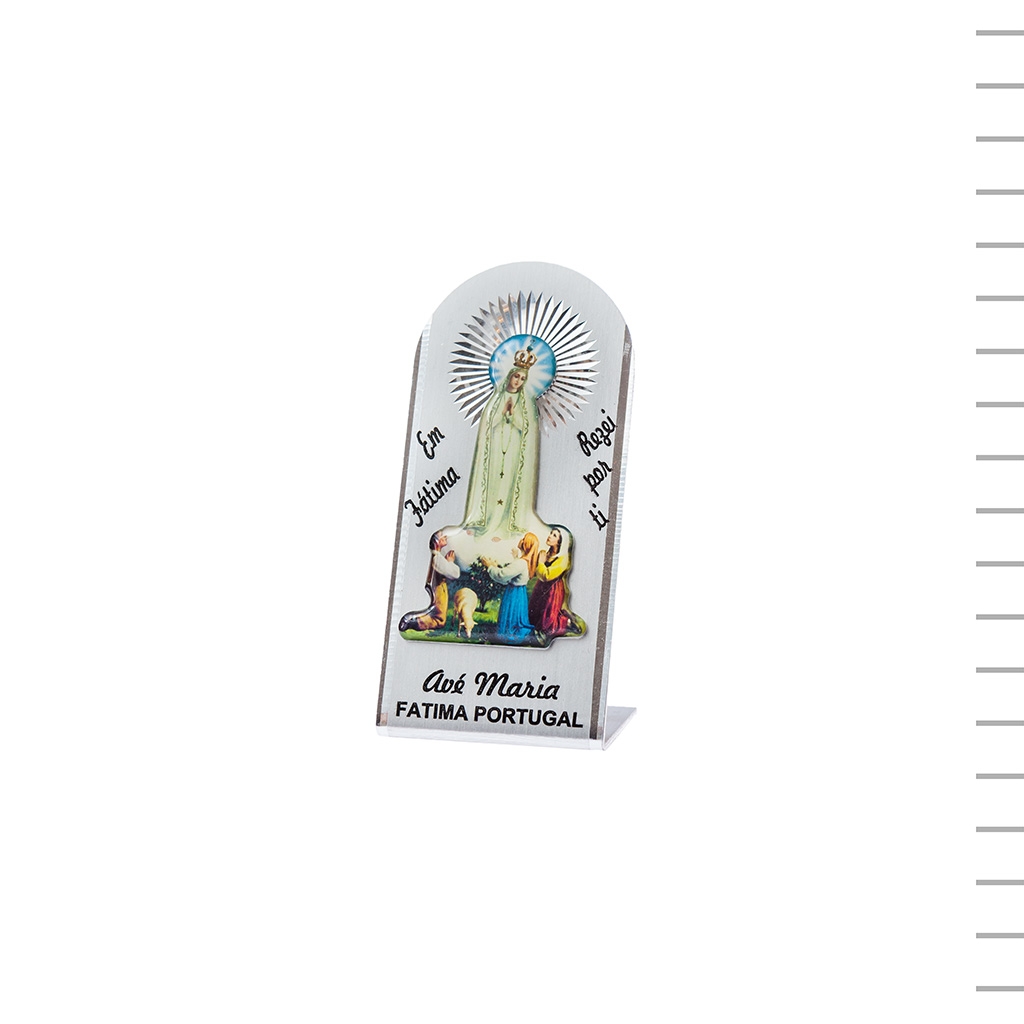 Placa de Alumínio Aparição SB