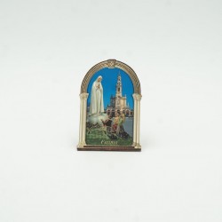 Placa de Madeira C/N. Sra de Fátima Placa de Madeira C/N. Sra de Fátima