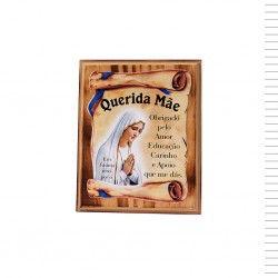 Placa de Madeira com Diploma Placa de Madeira com Diploma