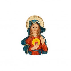 Placa de Pendurar em Marfinite C/ S.C.Maria Placa de Pendurar em Marfinite C/ S.C.Maria