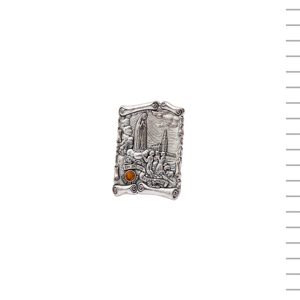 Placa Metal Pregaminho