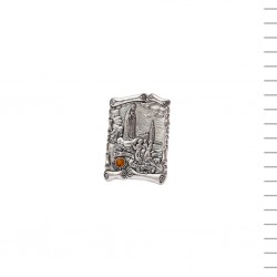 Placa Metal Pregaminho