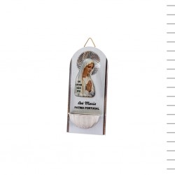 Placa Pia Rosto da Virgem Placa Pia Rosto da Virgem