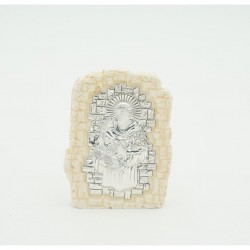 Placa Santo António 8*10cm Bilaminado Placa Santo António 8*10cm Bilaminado