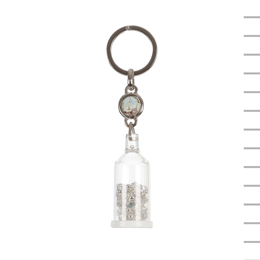 Porta Chaves com Terço de Fátima