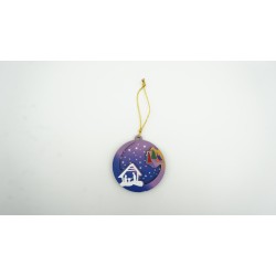 Presépio de Natal Cabana C/ Estrelas Presépio de Natal Cabana C/ Estrelas