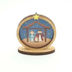 Presépio em Cortiça Presépio em Cortiça