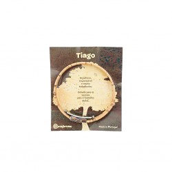 Pulseira C/ Nomes em Cortiça