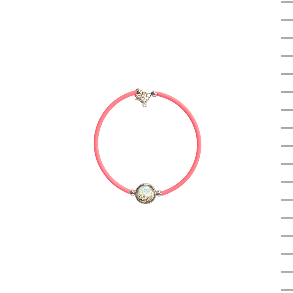 Pulseira de Criança com Medalha Aparição