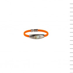 Pulseira de Goma com Aparição de Fátima Colorida Pulseira de Goma com Aparição de Fátima Colorida