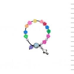 Pulseira Dezena de Madeira com Fátima Pulseira Dezena de Madeira com Fátima