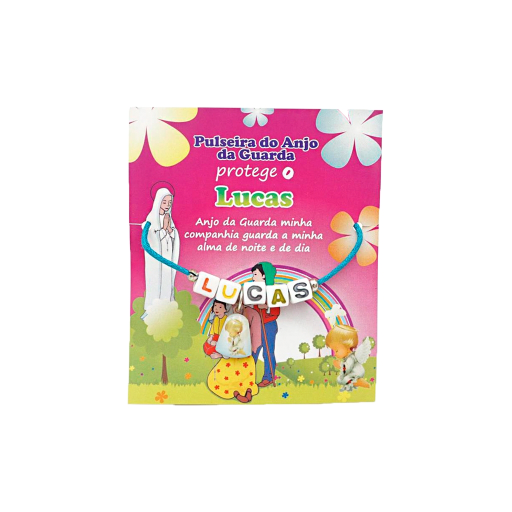 Pulseira do Anjo da Guarda Personalizado