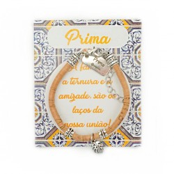 Pulseira em Cortiça - 18 parentescos + 6 neutros