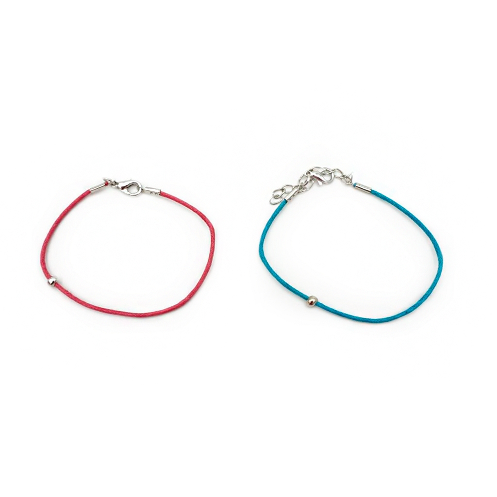 Pulseira Para Cubos C/ Letra  P/ Fio Criança 68053