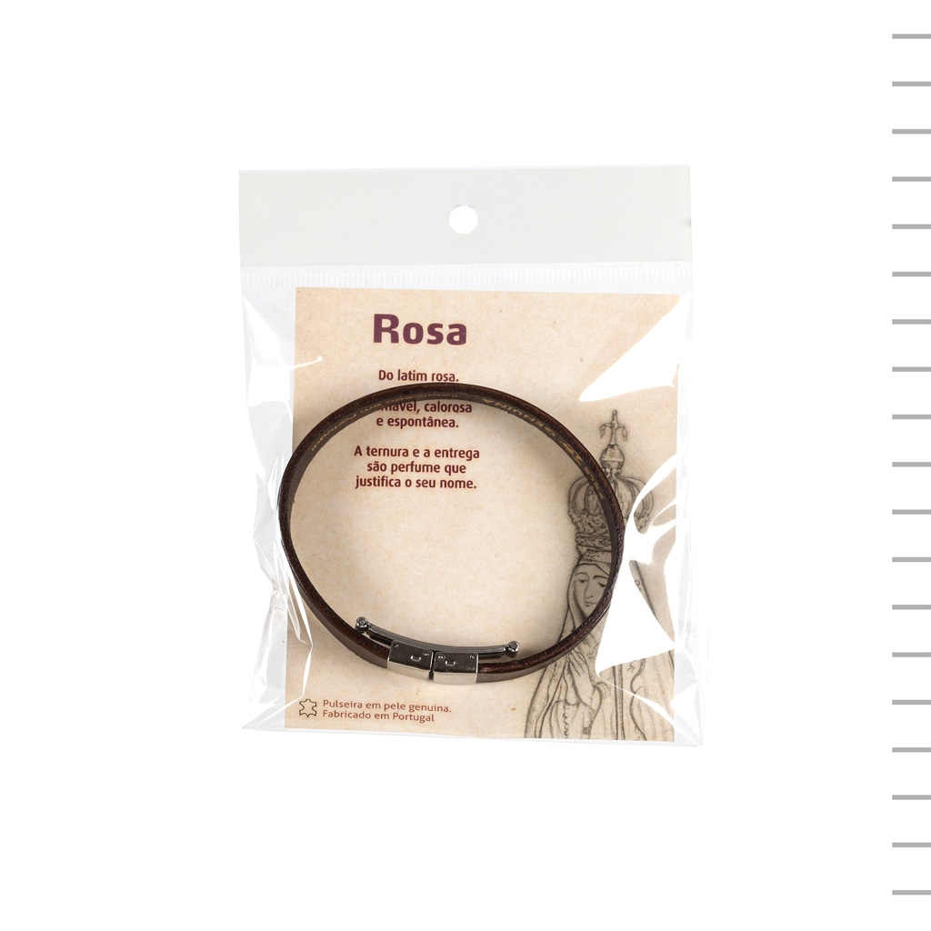 Pulseiras em Pele Genuina Nomes Embalada - 240 Nomes