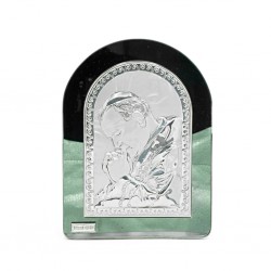 Quadro Argentado Gr. João Paulo II Quadro Argentado Gr. João Paulo II