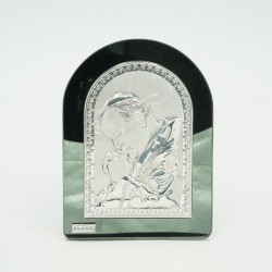 Quadro Argentado Médio J.Paulo II Quadro Argentado Médio J.Paulo II