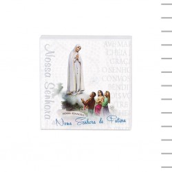 Quadro de Madeira Motivos Religiosos 7*7 cm Quadro de Madeira Motivos Religiosos 7*7 cm