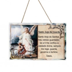 Quadro Pendurar Diversos Santos 30*20cm Quadro Pendurar Diversos Santos 30*20cm
