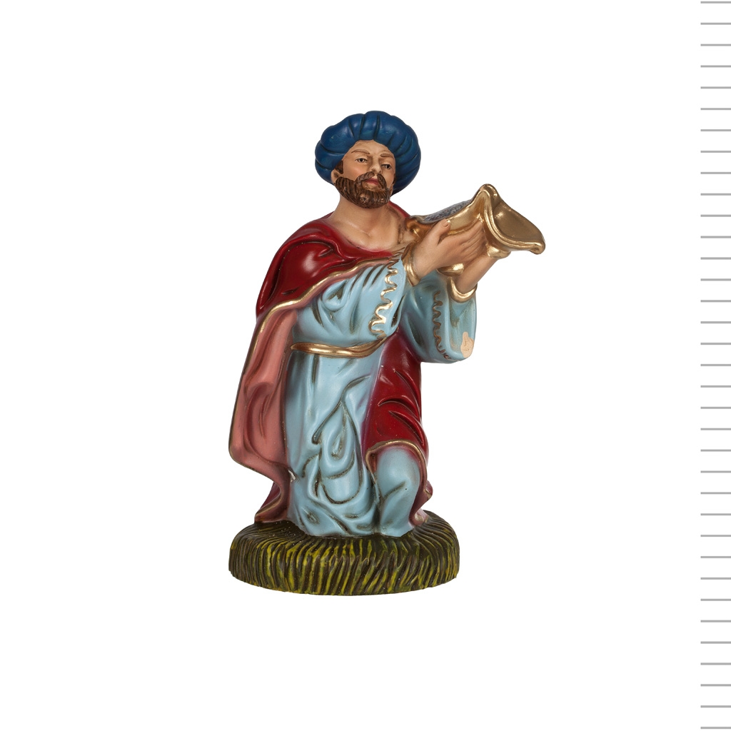 Rei Mago Ajoelhado 30cm (OP)
