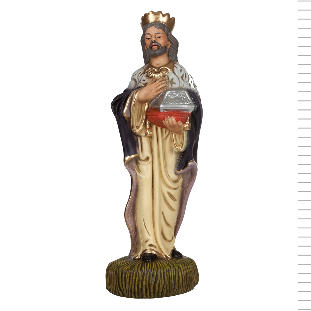 Rei Mago Branco 30Cm (OP)