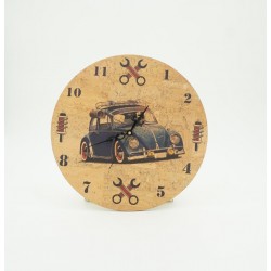 Relógio de Parede em Cortiça Div. Modelos C/ Cx. Relógio de Parede em Cortiça Div. Modelos C/ Cx.