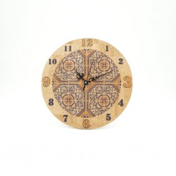 Relógio de Parede em Cortiça Div. Modelos C/ Cx. Relógio de Parede em Cortiça Div. Modelos C/ Cx.