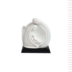 Sagrada Família Estilizada Porcelana Fina 18cm