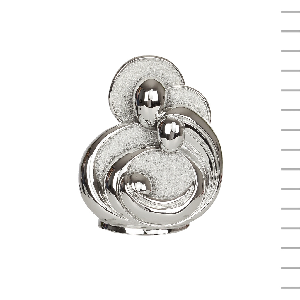 Sagrada Família Resina e Bilaminado 9x7cm