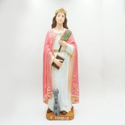 Santa Bárbara Terra Cota 60cm