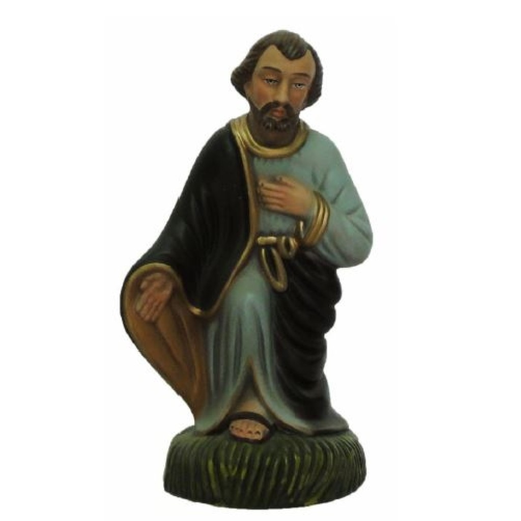 São José (Presépio de 25cm) Modelo Antigo 21cm
