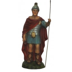 Soldado com Lança na Mão 18cm