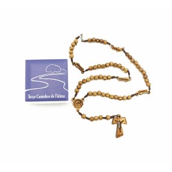 Terço Caminhos de Fátima C/ Oração Cx. Ilustrada Terço Caminhos de Fátima C/ Oração Cx. Ilustrada